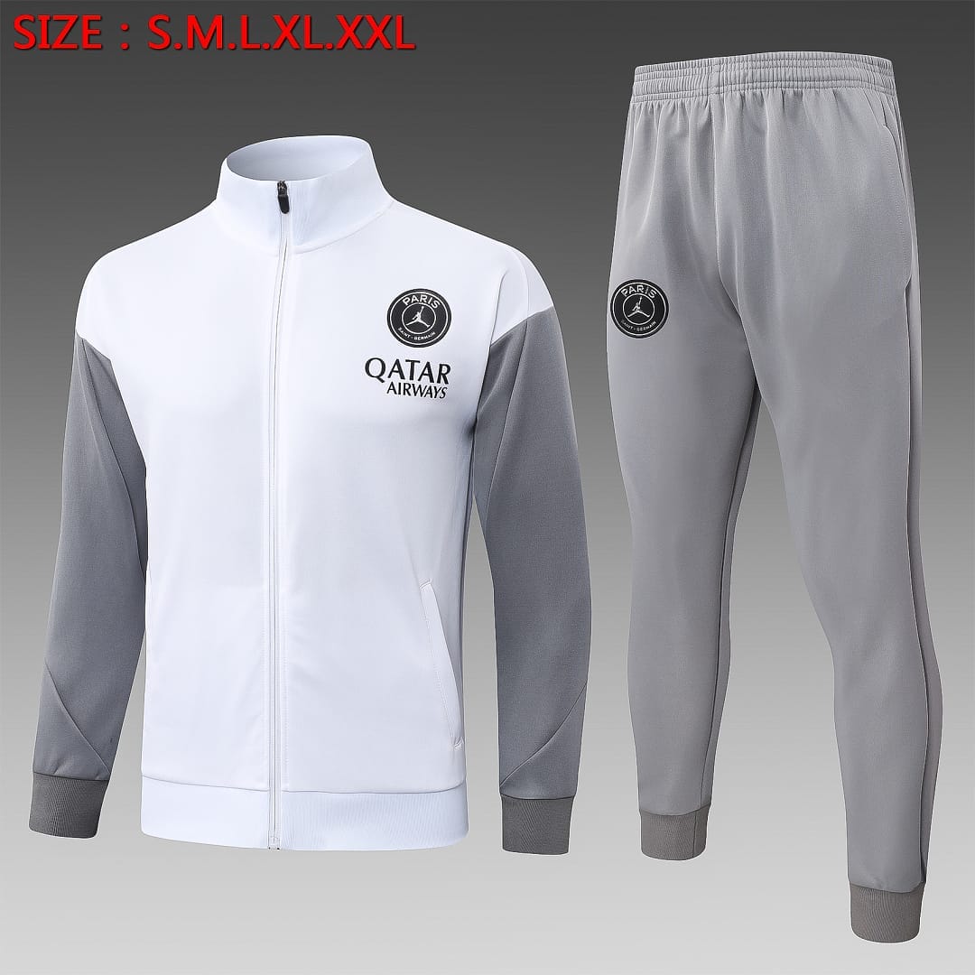 París Saint-Germain 26/27 Chaqueta · Blanco