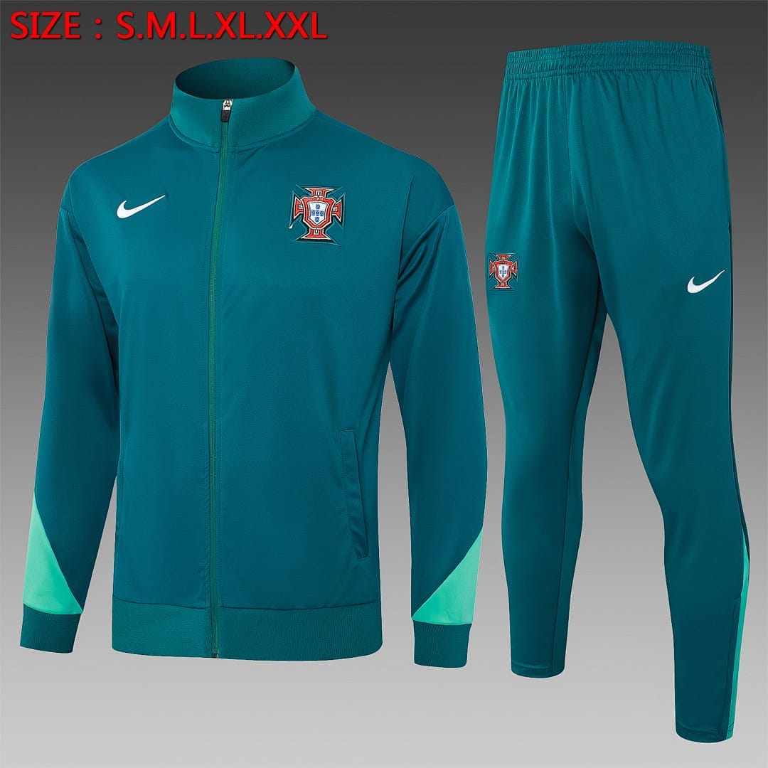 Portugal 24/25 Chaqueta · Verde