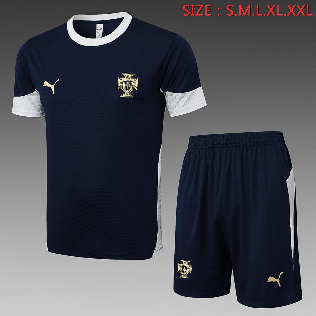 Portugal 25/26 Camiseta Entrenamiento · Azul Rey
