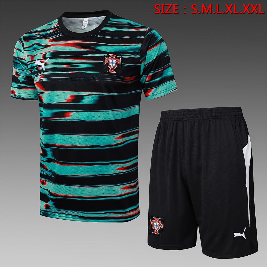 Portugal 25/26 Camiseta Entrenamiento · Verde