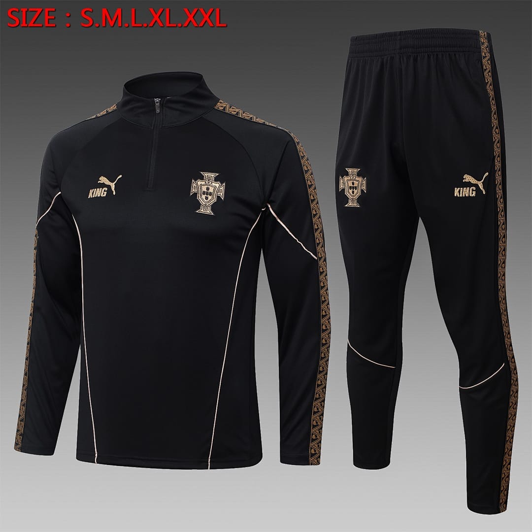 Portugal 26/27 Sudadera · Negro