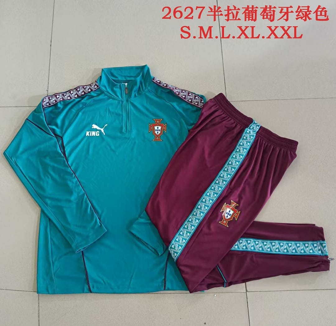 Portugal 26/27 Sudadera · Verde