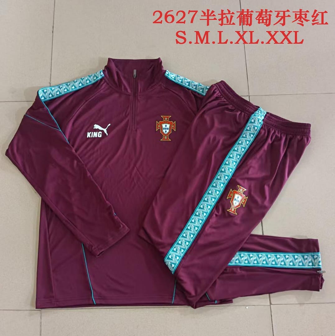 Portugal 26/27 Sudadera · Vino
