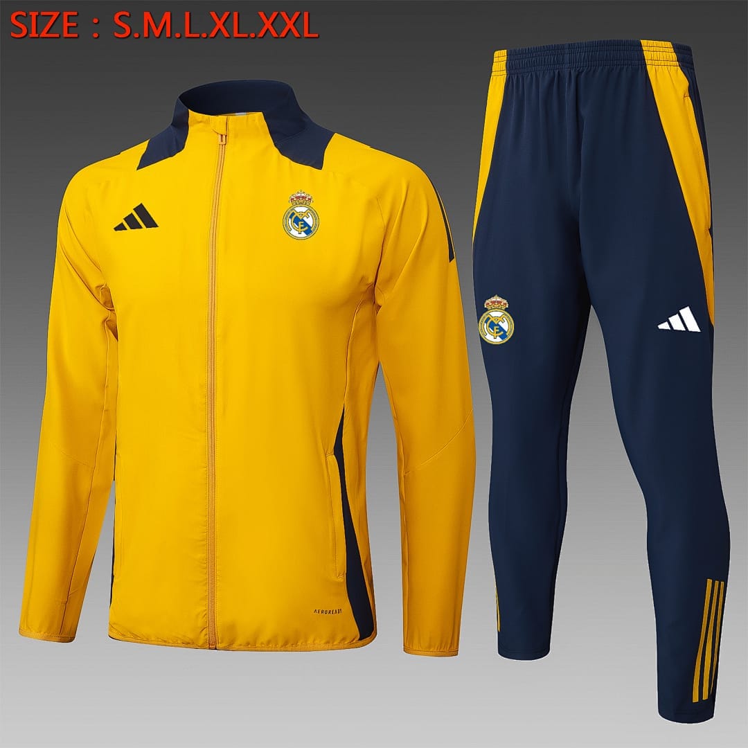 Real Madrid 24/25 Chaqueta · Amarillo