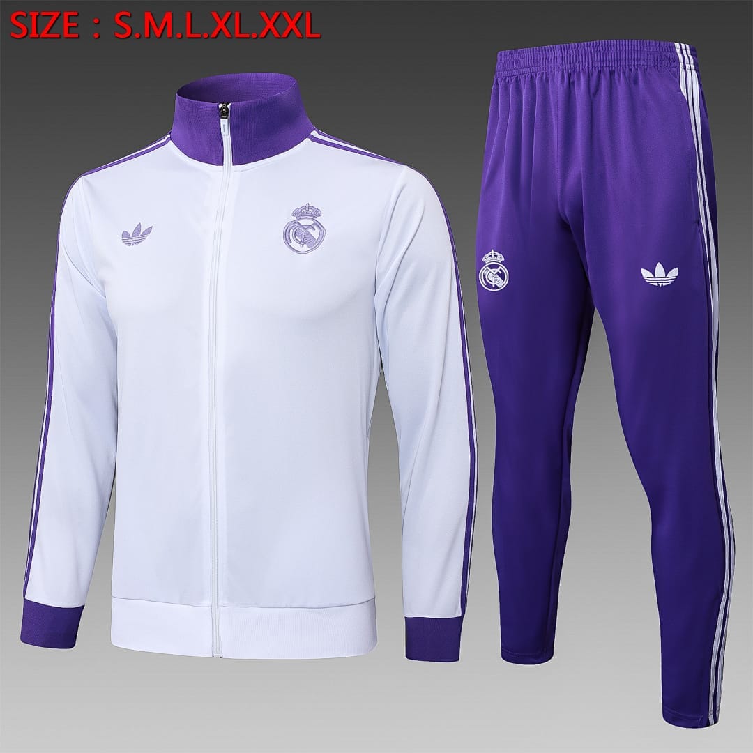 Real Madrid 24/25 Chaqueta · Blanco