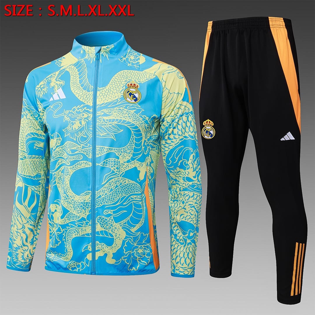 Real Madrid 24/25 Chaqueta · Celeste
