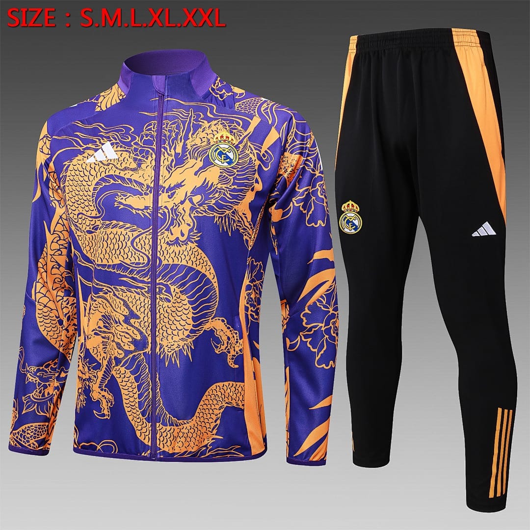 Real Madrid 24/25 Chaqueta · Morado