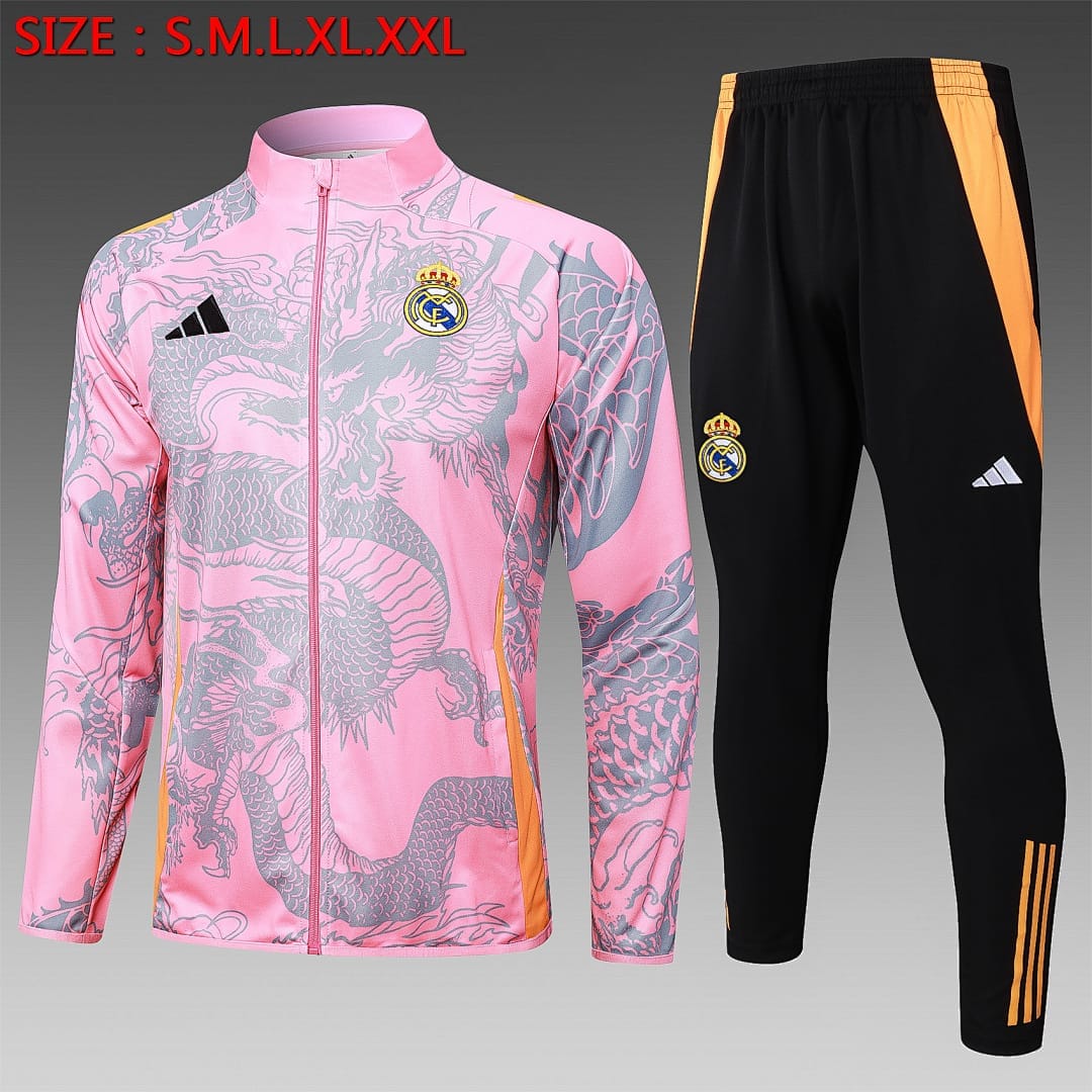 Real Madrid 24/25 Chaqueta · Rosado