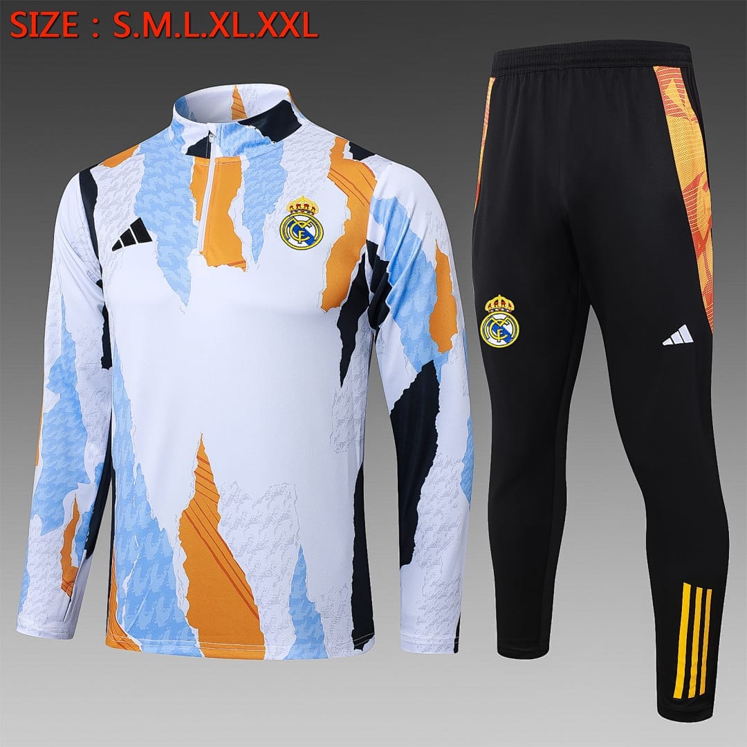 Real Madrid 24/25 Sudadera