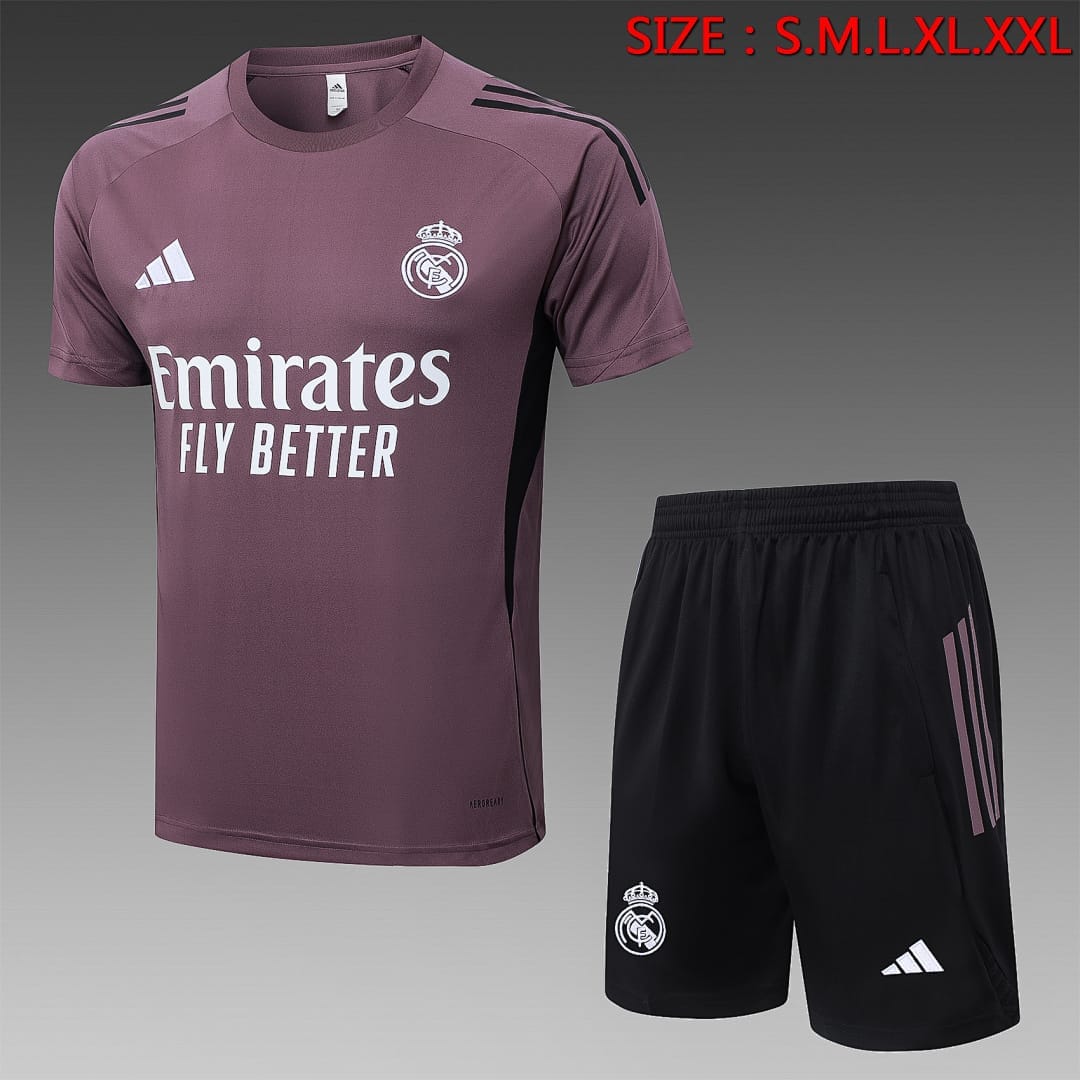 Real Madrid 25/26 Camiseta Entrenamiento