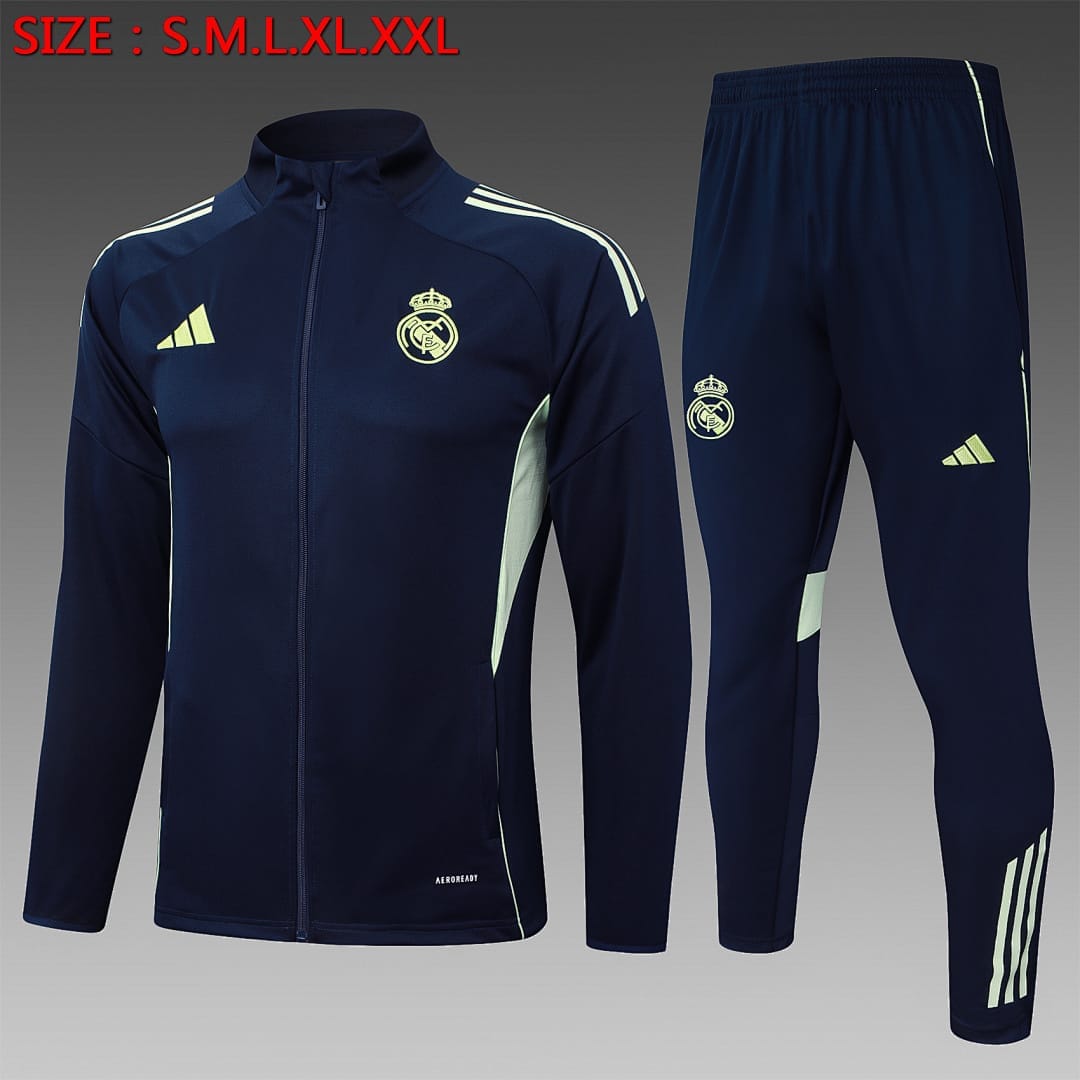 Real Madrid 25/26 Chaqueta · Azul Marino