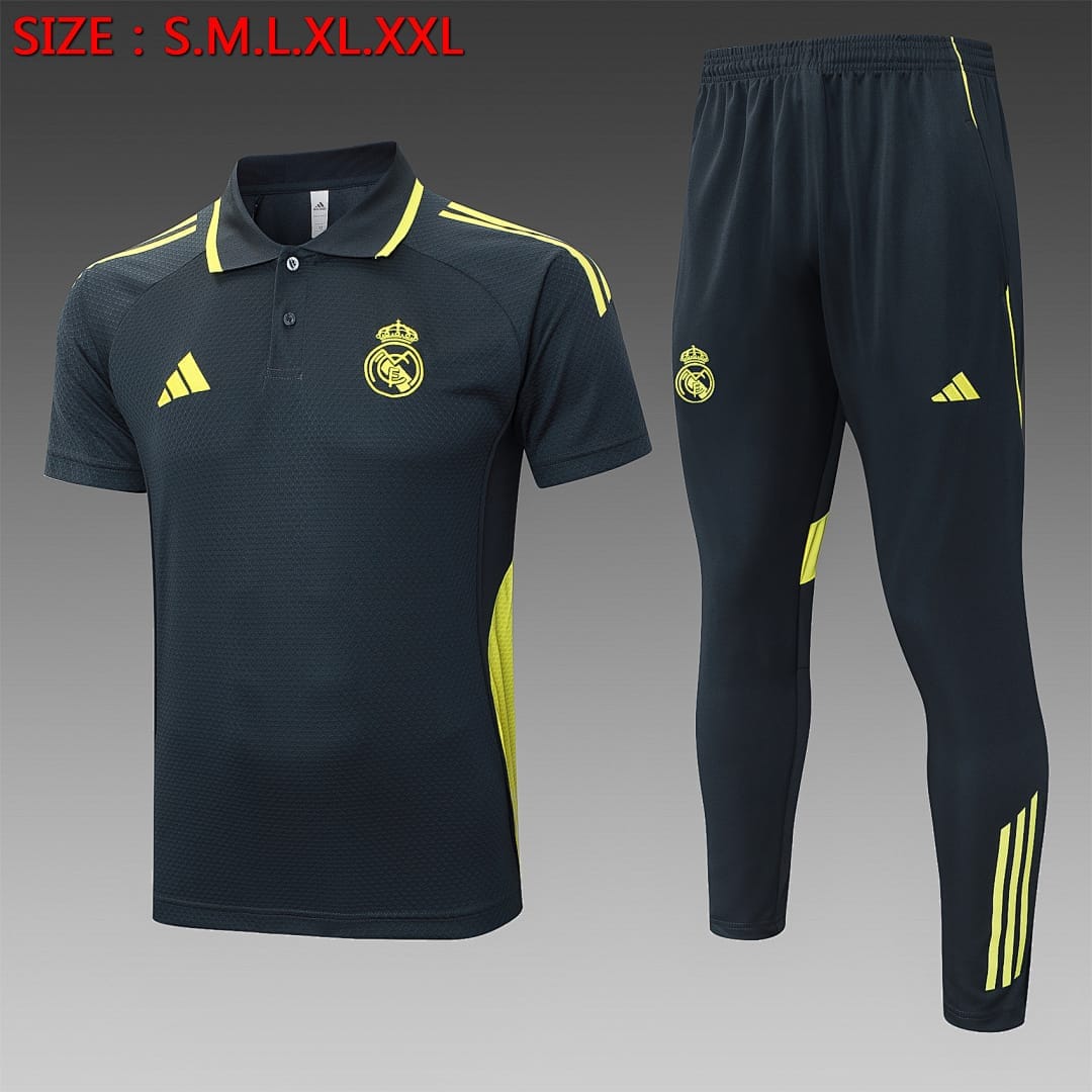 Real Madrid 25/26 Polo · Verde