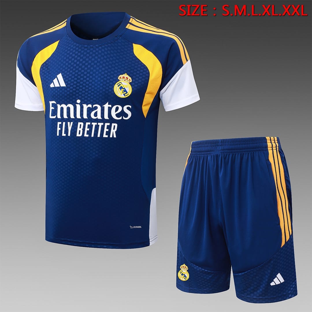Real Madrid 26/27 Camiseta Entrenamiento · Azul Rey
