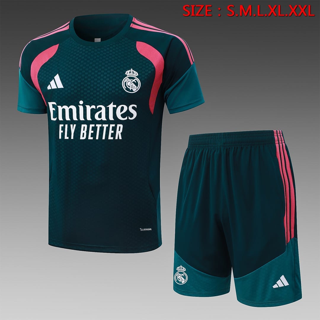 Real Madrid 26/27 Camiseta Entrenamiento