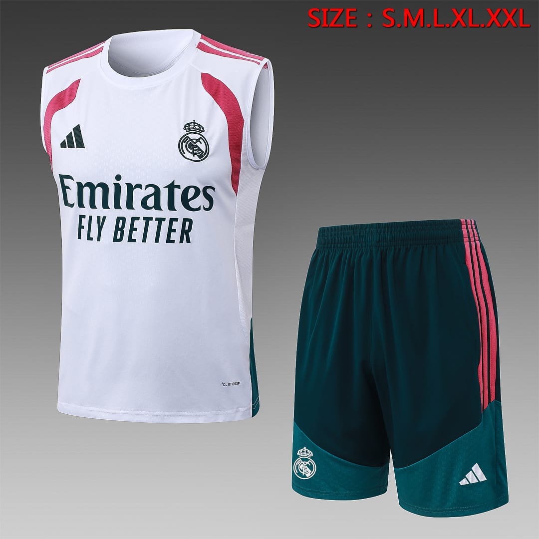 Real Madrid 26/27 Chaleco · Fucsia