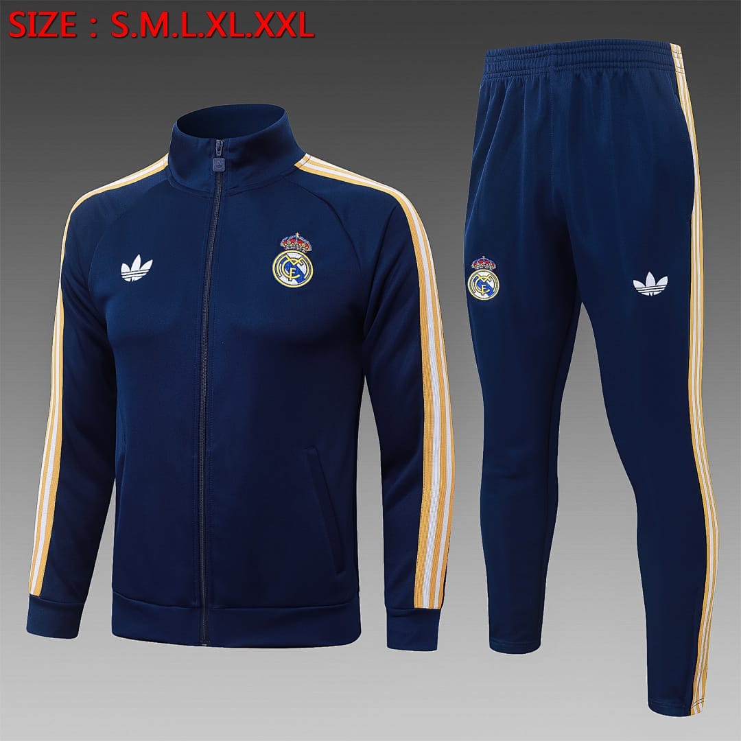 Real Madrid 26/27 Chaqueta · Azul Rey