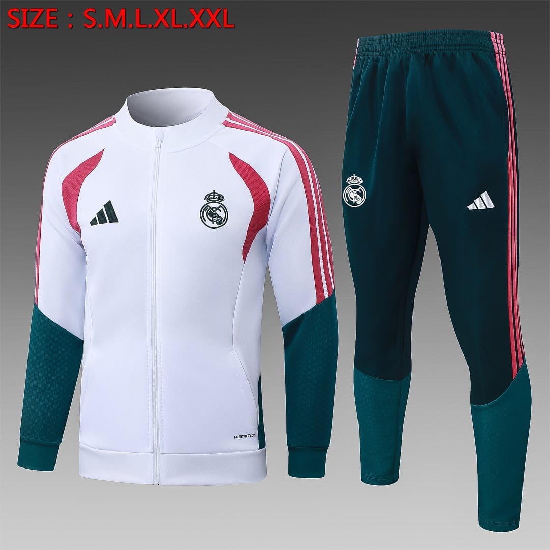 Real Madrid 26/27 Chaqueta · Fucsia