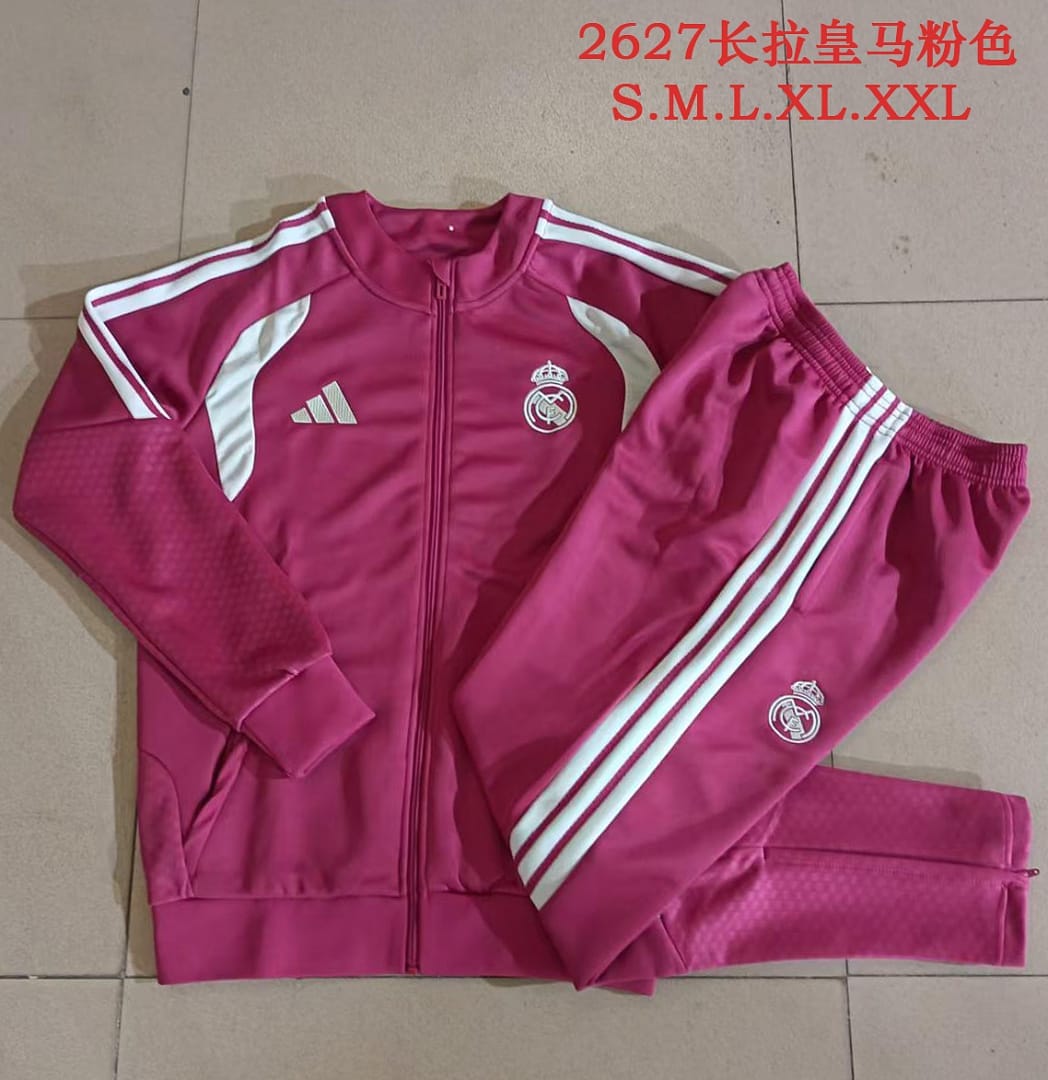 Real Madrid 26/27 Chaqueta · Rosado