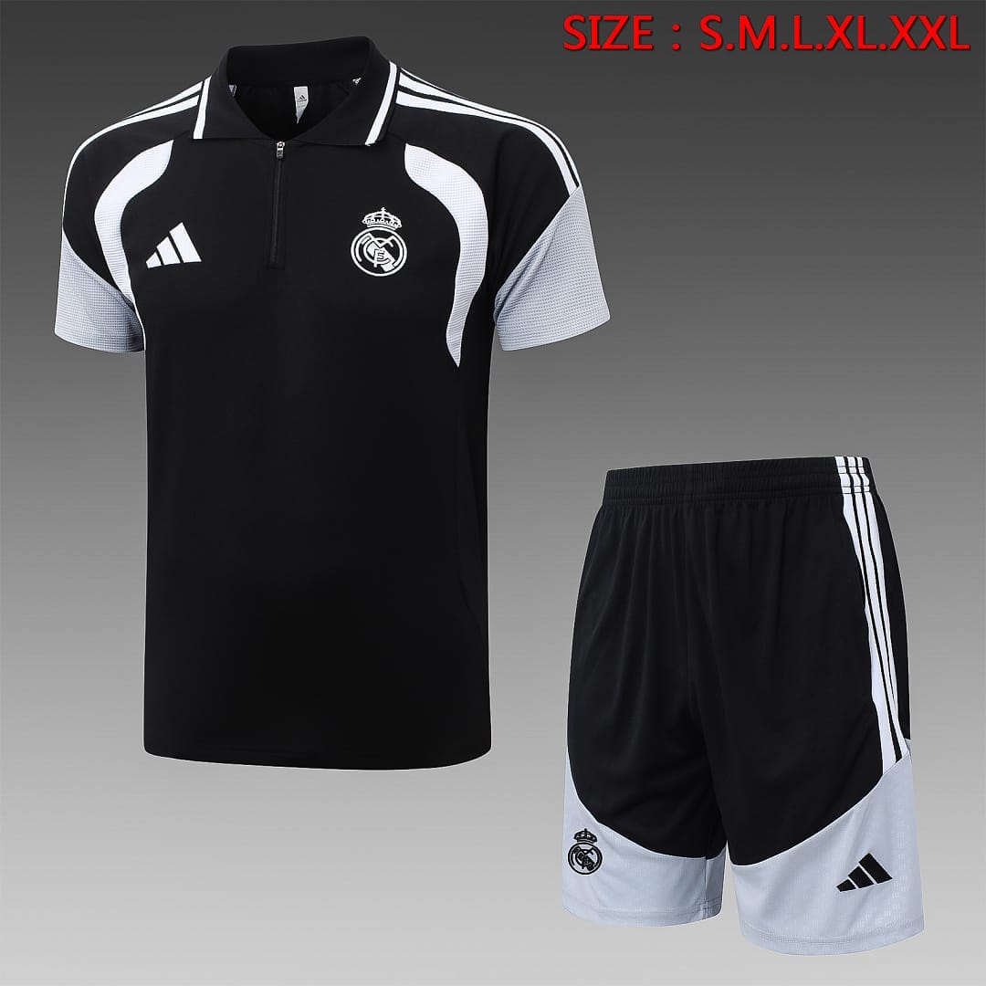 Real Madrid 26/27 Polo · Negro