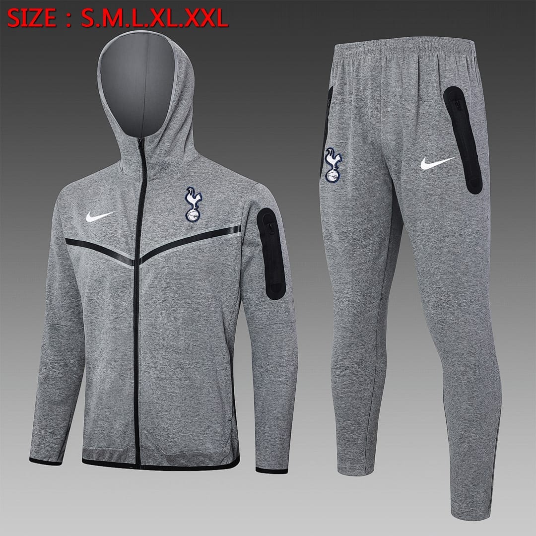 Tottenham 24/25 Chaqueta con Capucha