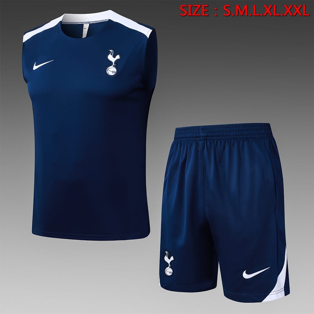 Tottenham 25/26 Chaleco · Azul Rey