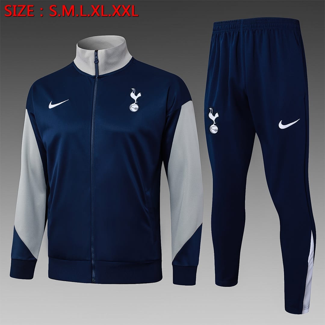 Tottenham 25/26 Chaqueta · Azul Rey