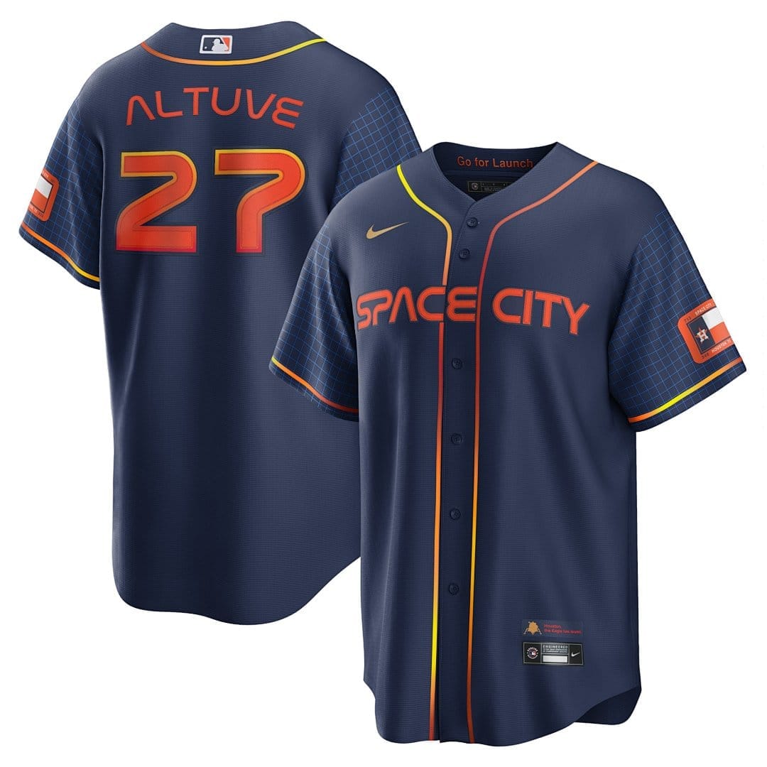 Astros City Connect Space City