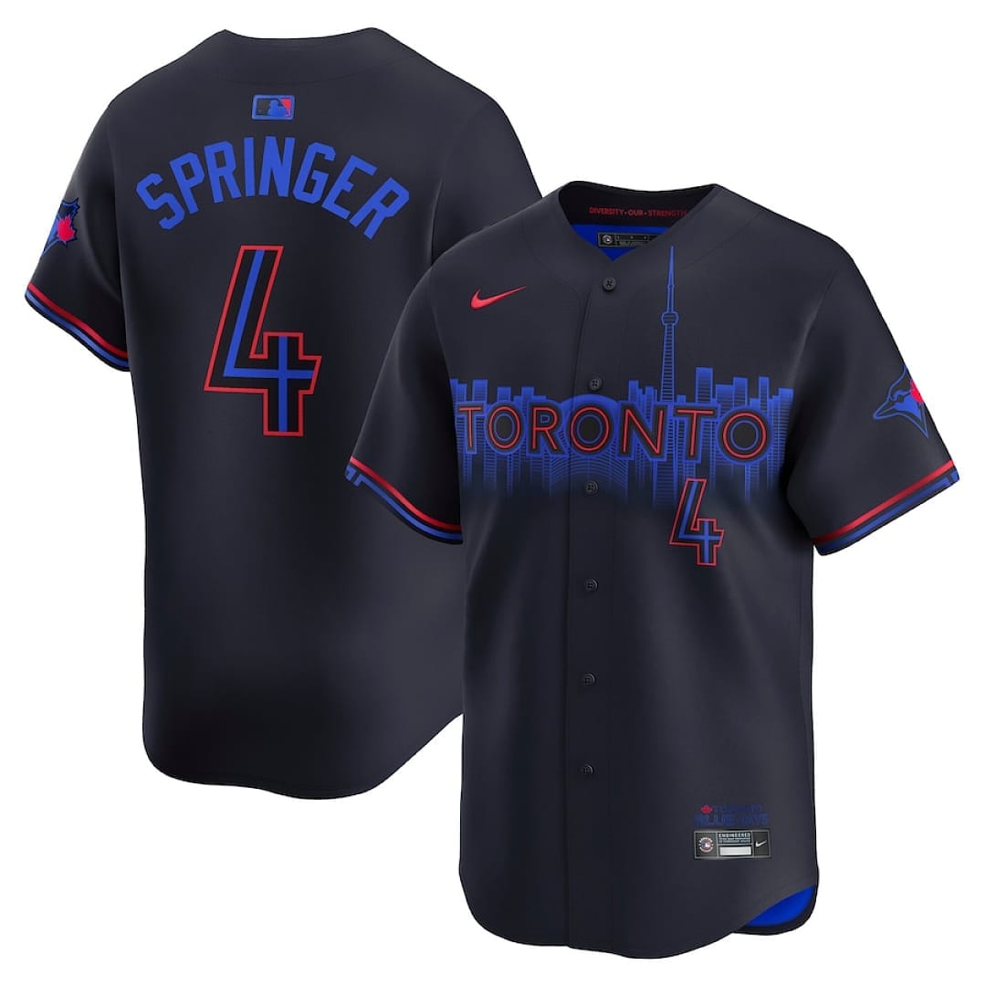 Blue Jays City Connect Negra
