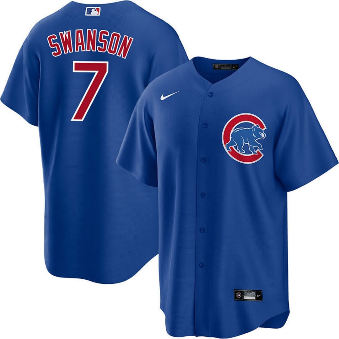 Cubs Alternativa Azul