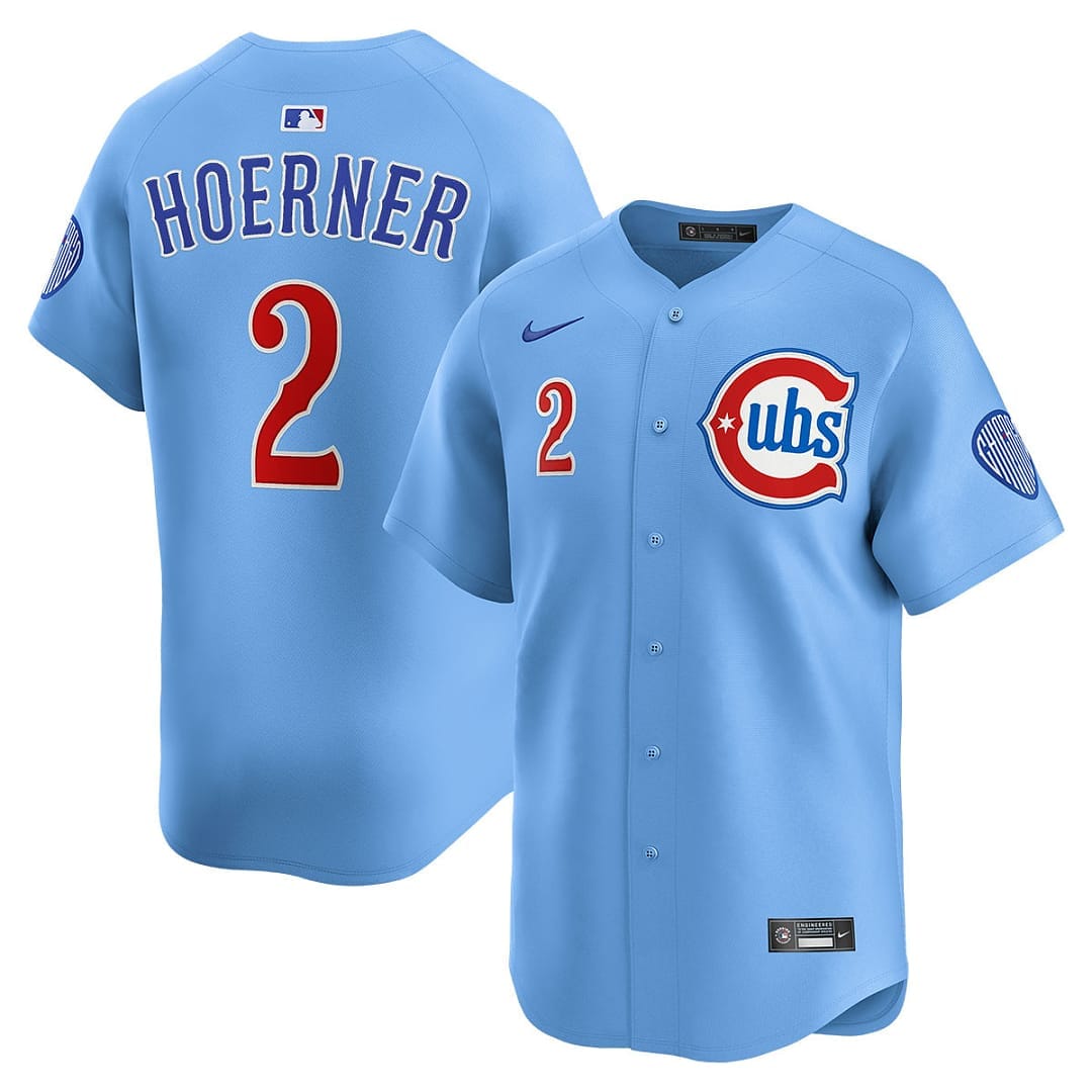 Cubs Visitante Celeste