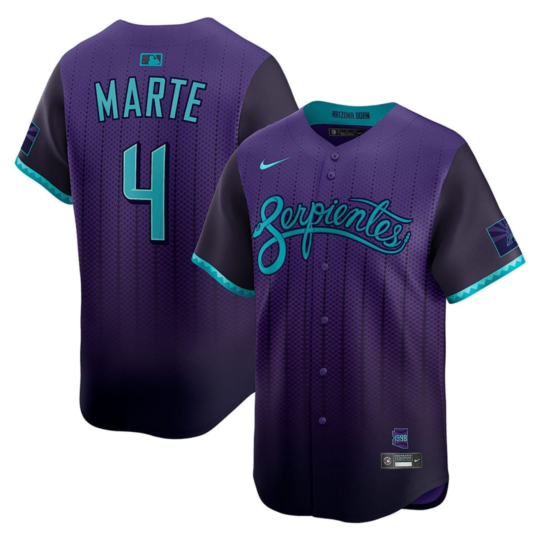 Diamondbacks City Connect Serpientes