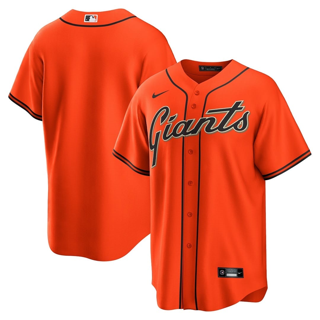 Giants SF Alternativa Naranja