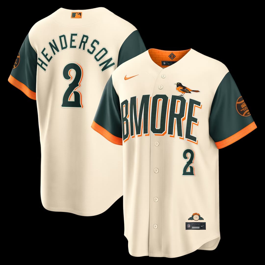 Orioles City Connect Baltimore