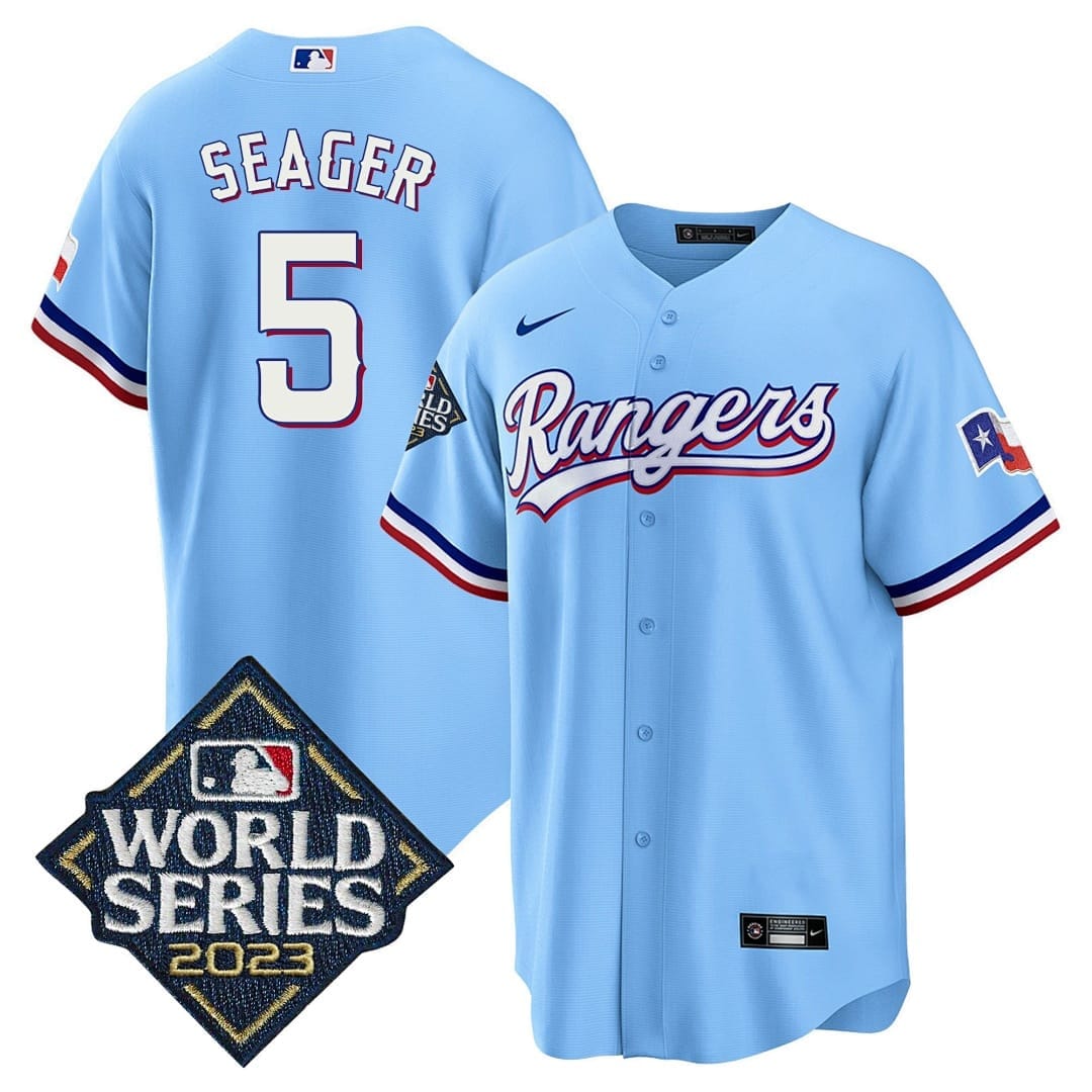 Rangers Visitante Celeste