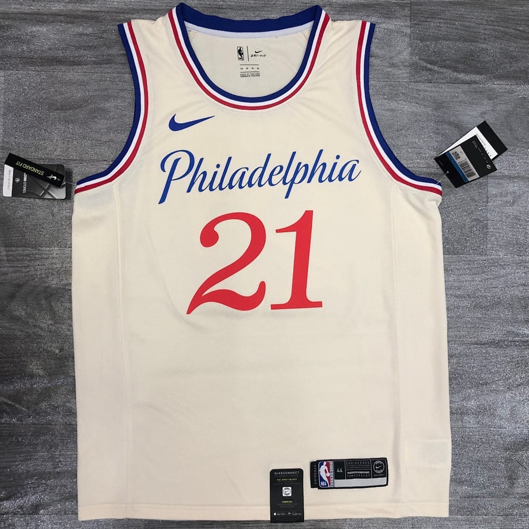 76ers 19/20 Edición City Edición Limitada
