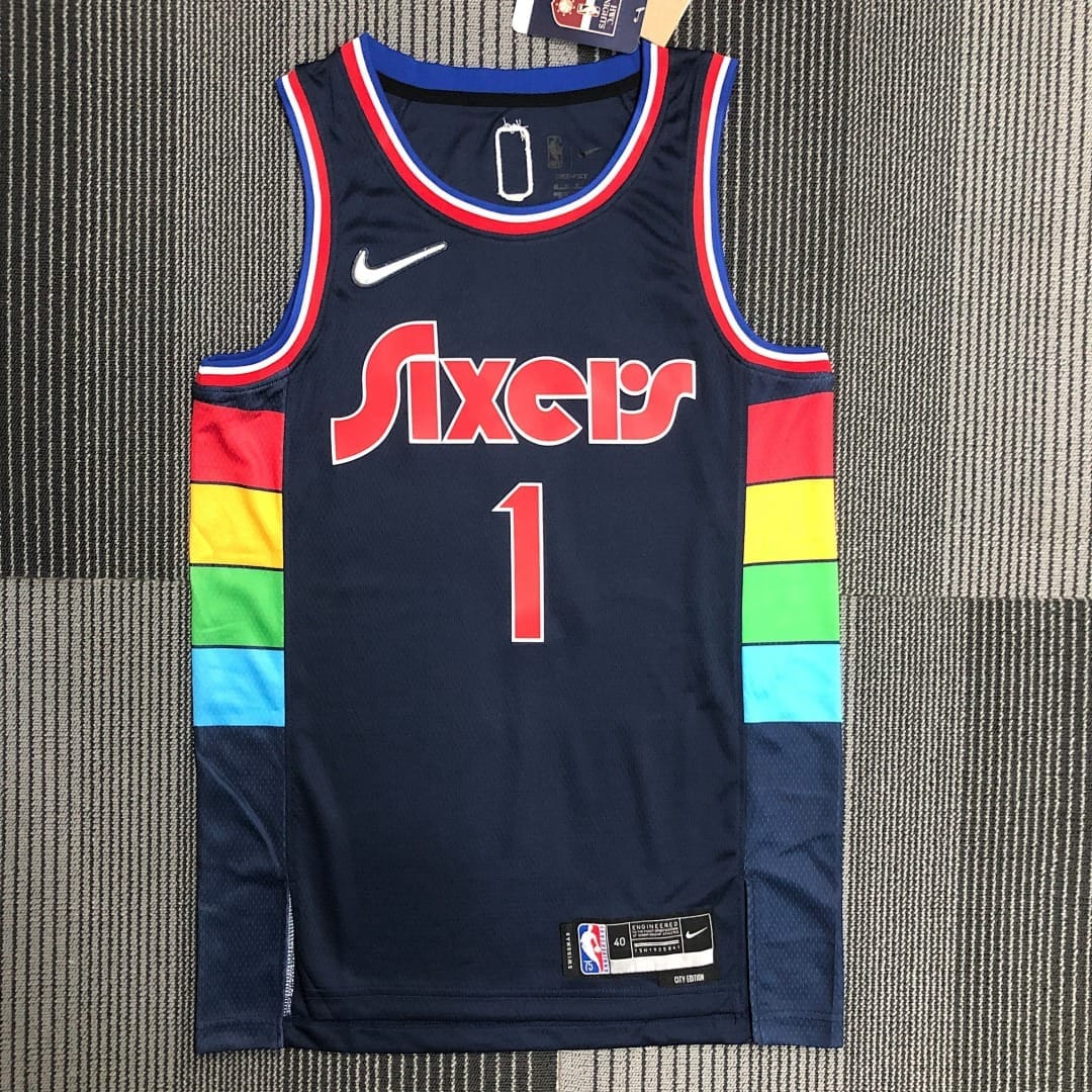 76ers 21/22 Edición City