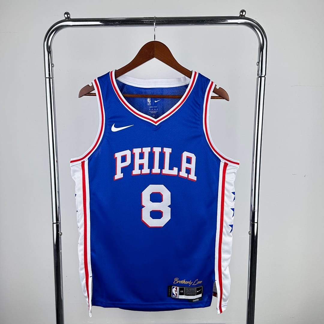 76ers 22/23 Visitante Azul