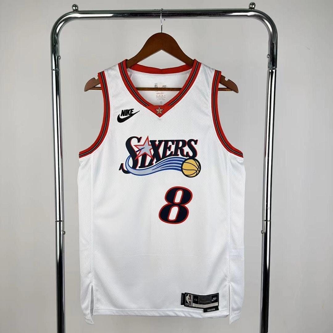 76ers 25/26 Retro Blanco