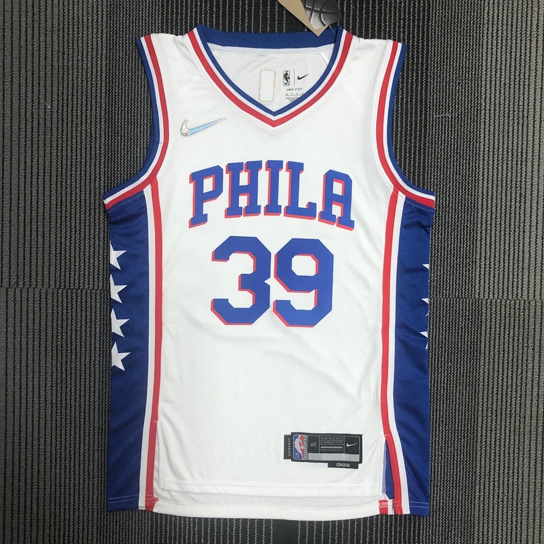 76ers Aniversario Blanco Cuello V