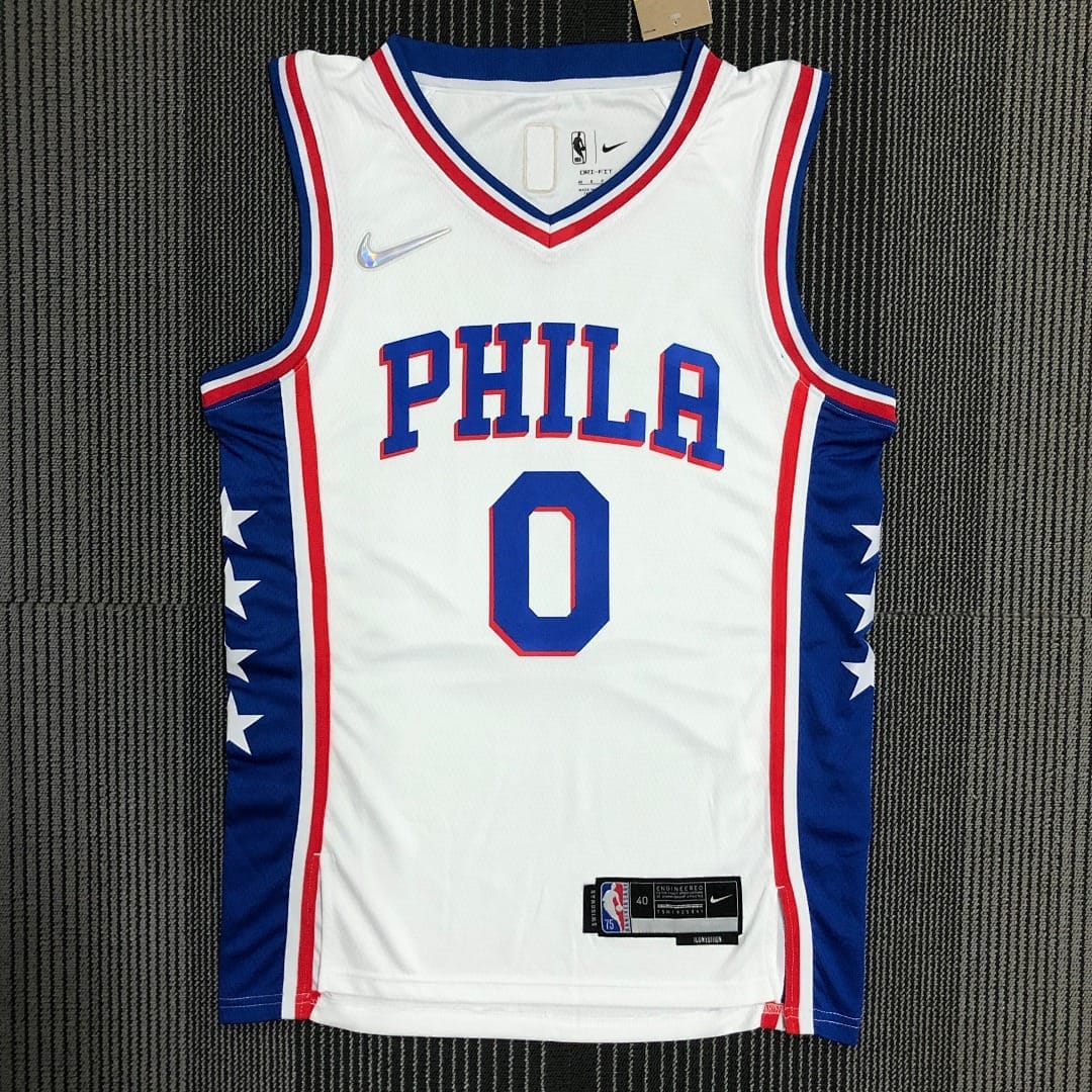 76ers Aniversario Blanco