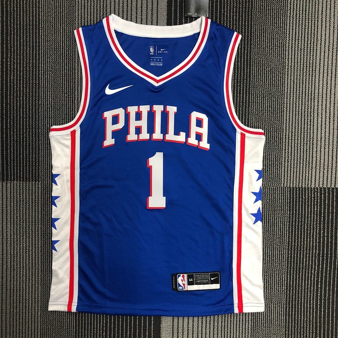76ers Azul Cuello V