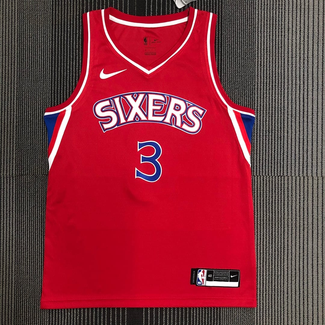 76ers Edición Rookie Rojo