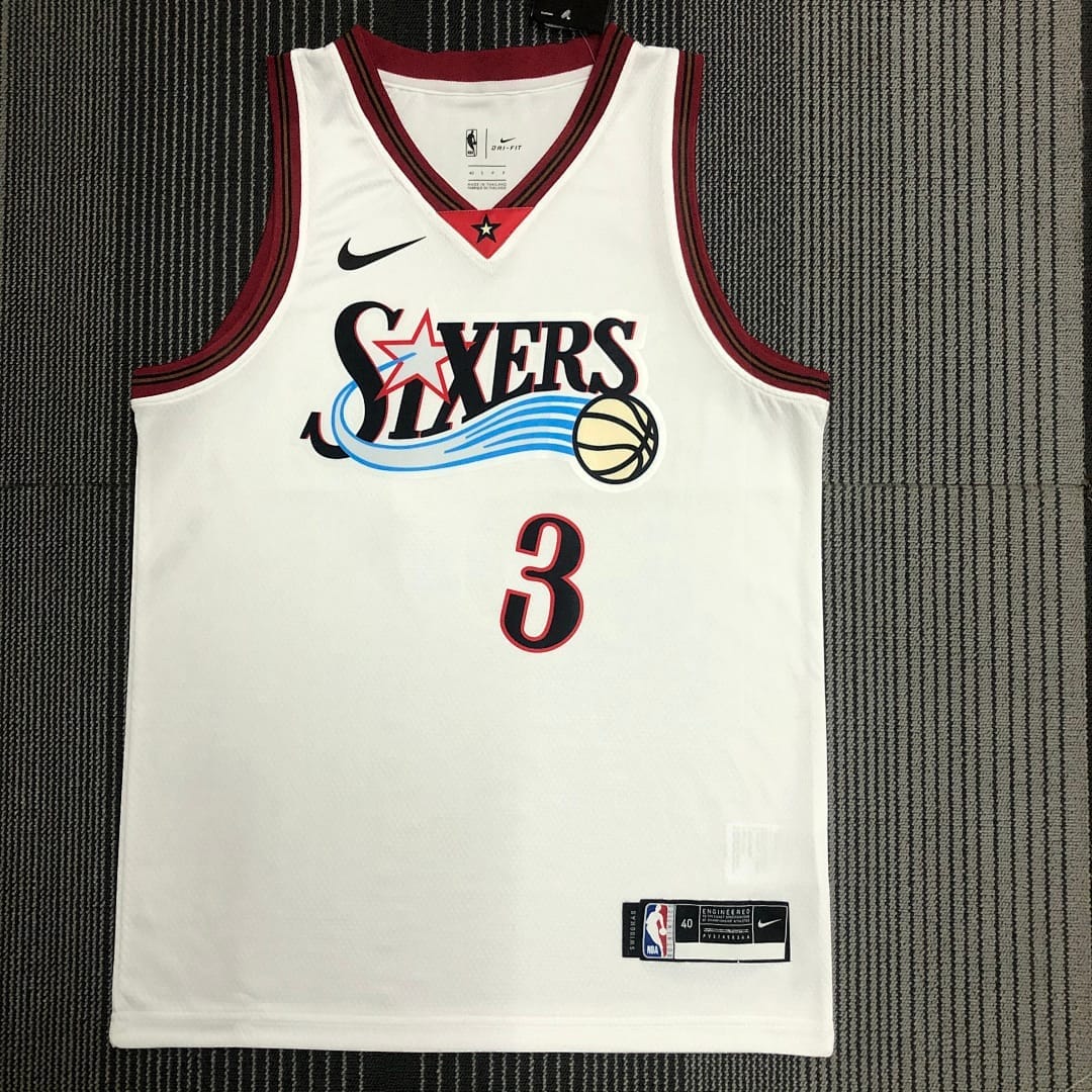 76ers Retro Blanco