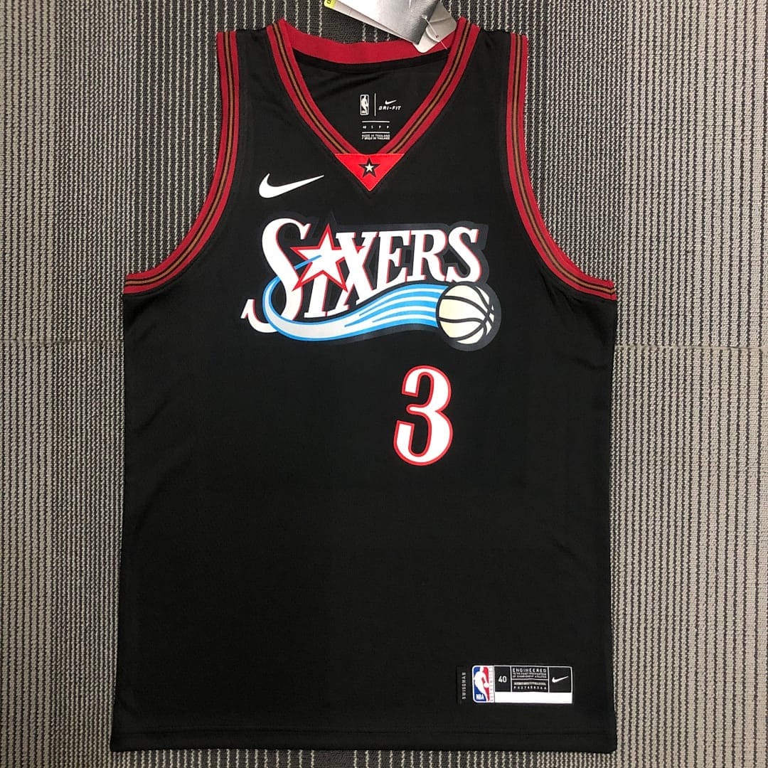 76ers Retro Negro