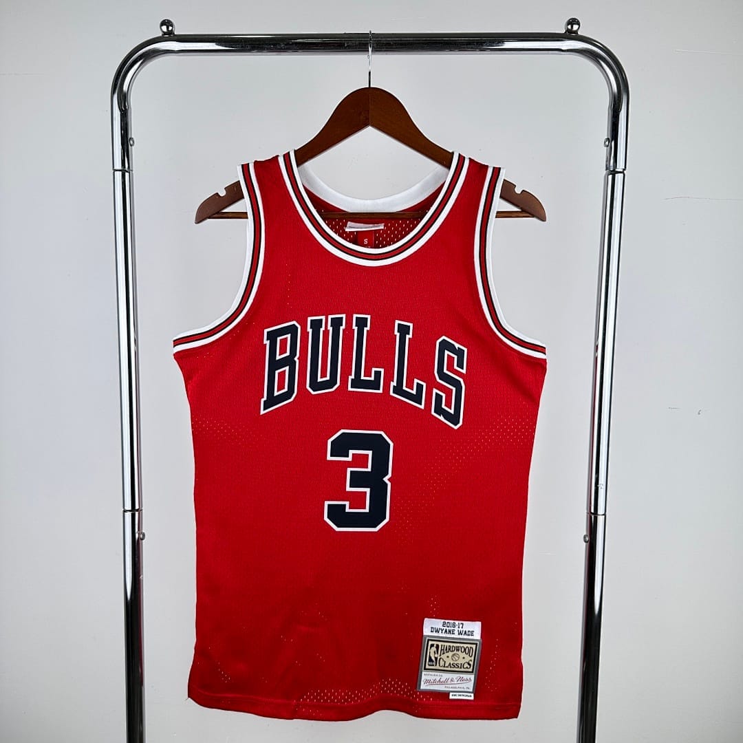 Bulls 16/17 Retro Mitchell & Ness Rojo