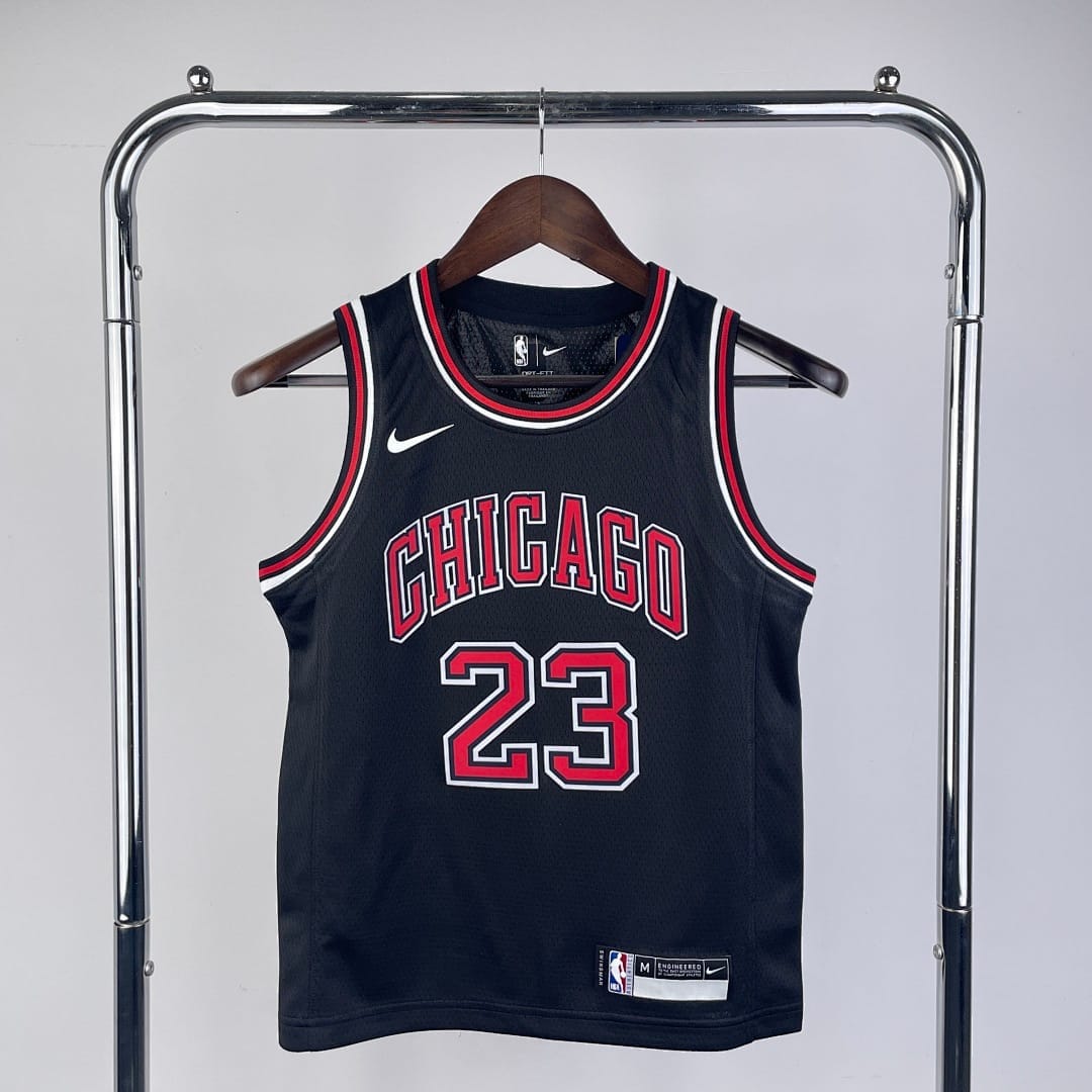 Bulls Negro de Niños
