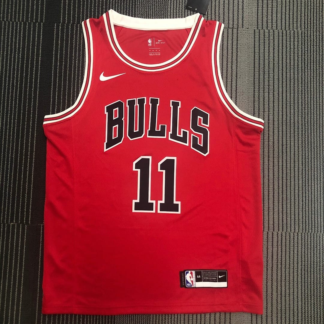Bulls Rojo · Diseño 1