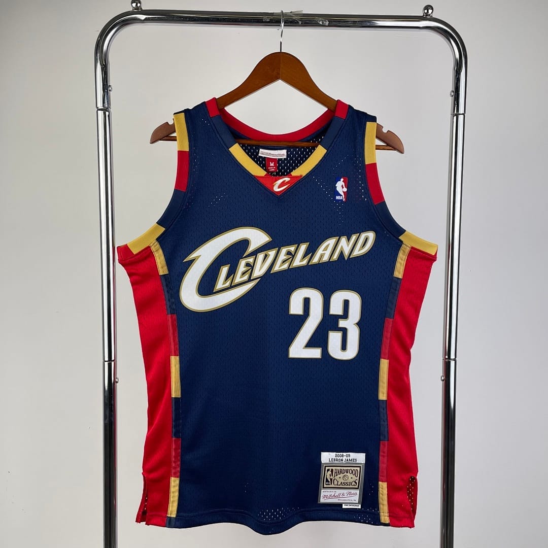 Cavaliers 08/09 Retro Mitchell & Ness Azul Marino