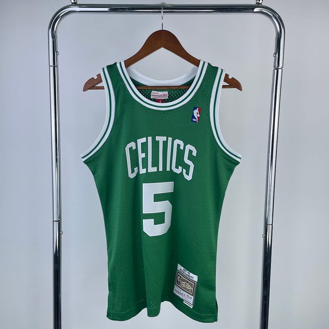 Celtics 07/08 Retro Mitchell & Ness Verde