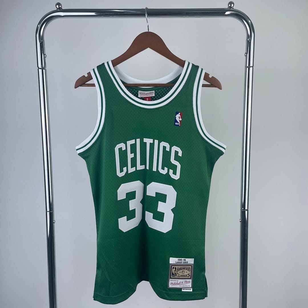 Celtics 85/86 Retro Mitchell & Ness Verde